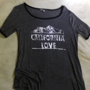 Charlotte Russe tee shirt (size M)